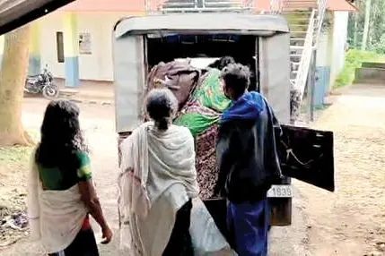 പുനരധിവാസത്തിന് സ്ഥലം കണ്ടെത്തി; പ്രതീക്ഷയോടെ മടങ്ങി വെള്ളച്ചാൽ ഉന്നതിക്കാർ