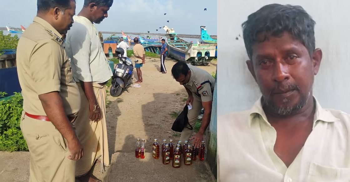 കോഴിക്കോട് ബീച്ചിൽ സ്കൂട്ടറിൽ വിദേശമദ്യ വിൽപന; വെള്ളയിൽ സ്വദേശി പിടിയിൽ