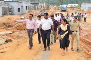 പുനരധിവാസ ടൗൺഷിപ്പിലെ മൺകൂനകൾ വിദഗ്ധസമിതി പരിശോധിച്ചു; ഒരാഴ്ചയ്ക്കകം റിപ്പോർട്ട് നൽകും