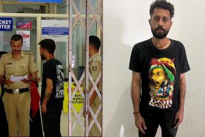 ട്രെയിൻ യാത്രക്കാരന്റെ ഫോൺ തട്ടിയെടുത്ത് വെയ്റ്റിംഗ് റൂമിൽ ഒളിപ്പിച്ചു; ലൊക്കേഷൻ ട്രാക്ക് ചെയ്ത് കള്ളനെ പൊക്കി റെയിൽവേ പൊലീസ്