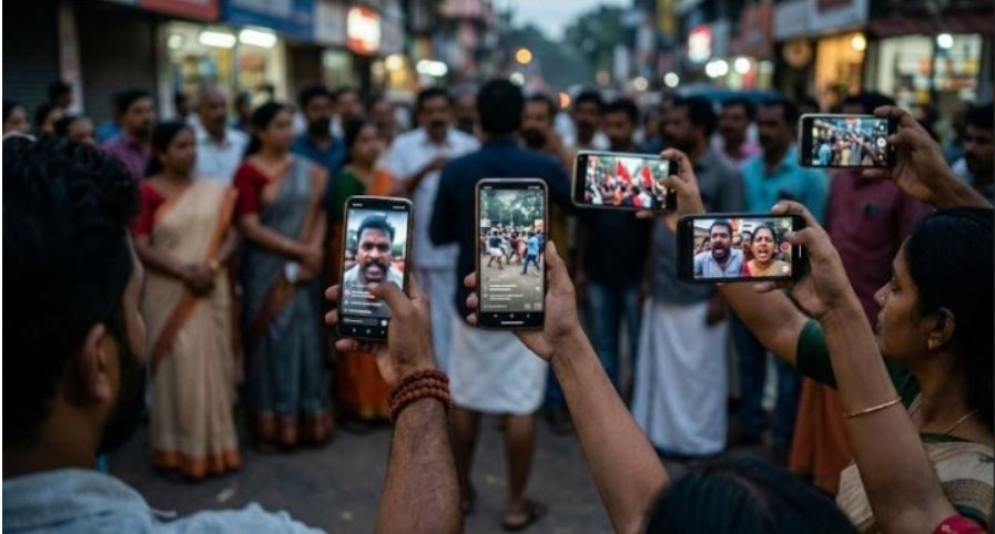 ക്യാമറക്കണ്ണുകളിലെ 'തന്നിഷ്ടവും' സോഷ്യൽ മീഡിയയിലെ 'ഭ്രാന്താലയവും': എവിടെയാണ് നമ്മുടെ സാമൂഹ്യബോധം?