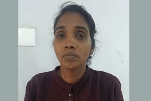 വീട്ടമ്മയുടെ മുഖത്ത് മുളകുപൊടി കലക്കി ഒഴിച്ച് മാല കവർന്ന കേസ്; അയൽവാസിയായ യുവതി പിടിയിൽ