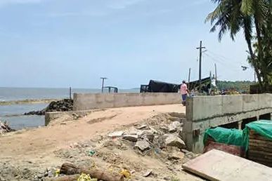 കൊയിലാണ്ടി: കൊയിലാണ്ടി ഹാർബർ മുതൽ കൊല്ലം അങ്ങാടി വരെയുള്ള തീരപാത യാഥാർഥ്യമാകുന്നു