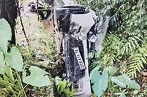 തൊട്ടിൽപ്പാലത്ത് കാർ മരത്തിലിടിച്ച് കാനയിലേക്ക് മറിഞ്ഞു; എടപ്പാൾ സ്വദേശികളായ അഞ്ചുപേർക്ക് ഗുരുതര പരിക്ക്