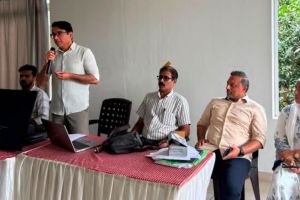മാഹിയിൽ വിദ്യാർത്ഥികൾക്കായി മത്സര പരീക്ഷ ബോധവത്കരണ ക്ലാസ്സ്‌ സംഘടിപ്പിച്ചു