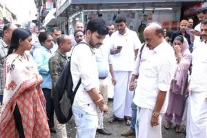 മുക്കം നഗര സൗന്ദര്യവത്കരണം: പ്രവൃത്തി ഉടൻ പൂർത്തിയാക്കാൻ സി.കെ. കാസിം എം.എൽ.എയുടെ നിർദേശം