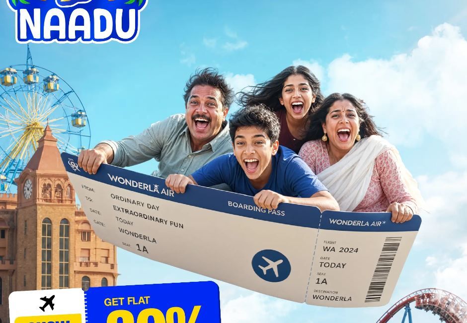 പ്രവാസികൾക്കായി കൊച്ചി വണ്ടർലായിൽ 'ബാക്ക് ടു നാട്' ഓഫർ; ടിക്കറ്റുകളിൽ 30% ഇളവ്