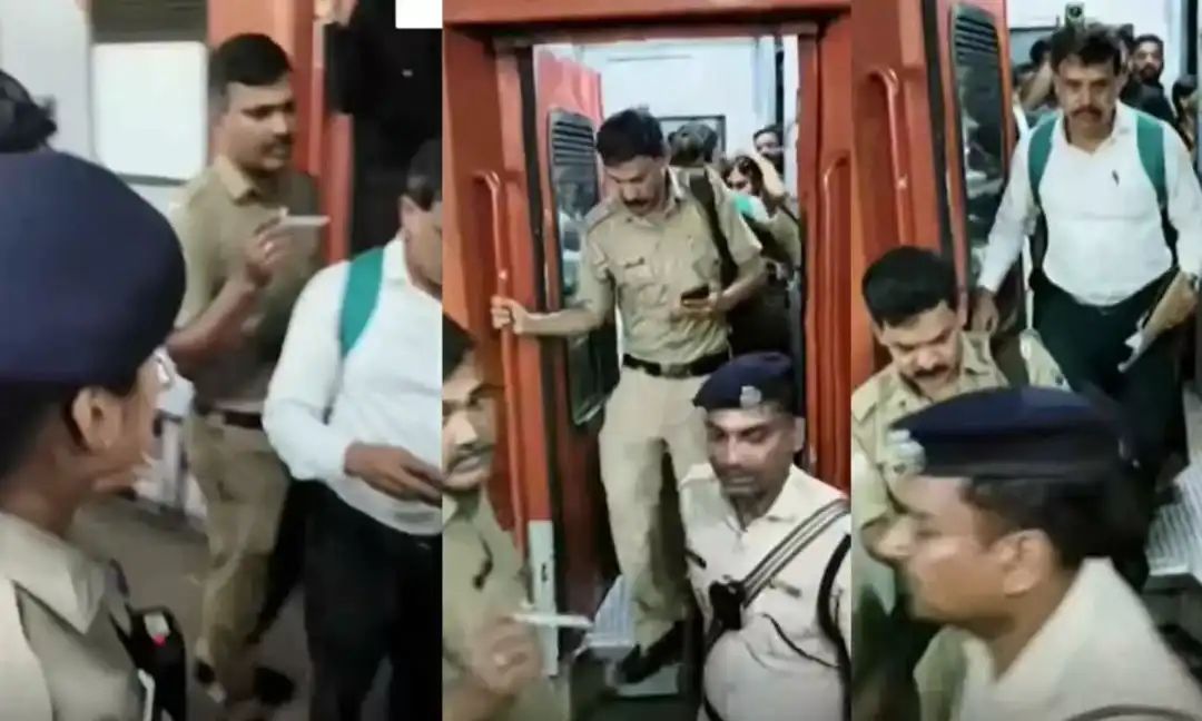 ജനറല്‍ ടിക്കറ്റുമായി റിസര്‍വേഷൻ കോച്ചില്‍ യാത്ര: ചോദ്യം ചെയ്ത ടിടിഇയെ യുവതി മര്‍ദിച്ചതായി പരാതി