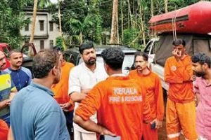 പുഴയിൽ കാണാതായ യു.പി. സ്വദേശിയെ രണ്ടാംദിനവും കണ്ടെത്താനായില്ല; കൂടുതൽ സംഘം ഇന്നെത്തും