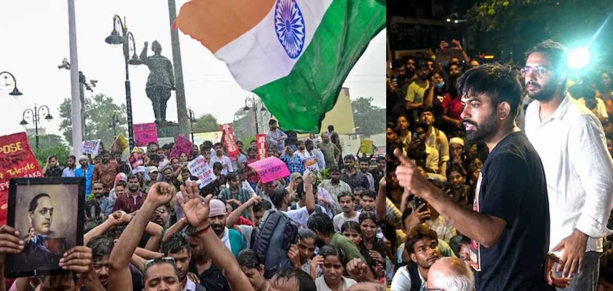 'ഞങ്ങള്‍ ഇനിയും മാര്‍ച്ച് നടത്തും, ഇവിടം വിടില്ല'; സമരമുഖത്ത് ഉറച്ച് സിജെപി