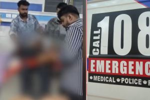 ഒന്നര മണിക്കൂർ കാത്തിട്ടും 108 ആംബുലൻസ് വന്നില്ല, ബൈക്കപകടത്തിൽ പരിക്കേറ്റ് മെഡിക്കൽ കോളേജിലേക്ക് റഫർ ചെയ്ത യുവാവിന് ദുരിതം