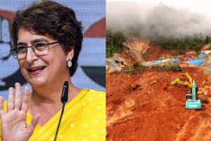കള്ളാ‌ടി മണ്ണിടിച്ചിൽ: പ്രിയങ്കാ ഗാന്ധി വെള്ളിയാഴ്ച വയനാട്ടിലെത്തും; ദുരന്തത്തിൽ പരിക്കേറ്റവരെ കാണും