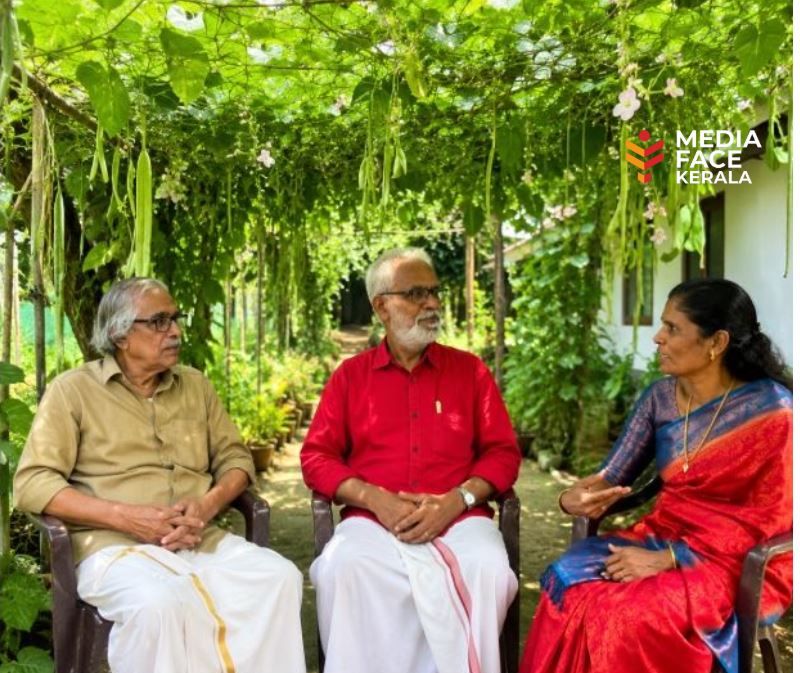 ഹരിതാമൃതത്തിലേക്ക് ഒരു ചുവട്: ഓരോ മുറ്റത്തും ഒരു അവരപ്പന്തൽ ;  പന്തൽ നിറയെ പച്ചപ്പ്, മനസ്സ് നിറയെ ഓർമ്മകൾ