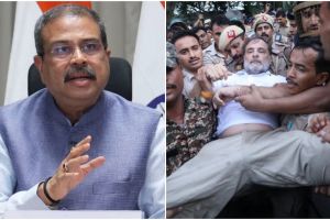 'വിദ്യാർത്ഥികളെ ലജ്ജയില്ലാതെ ചൂഷണം ചെയ്യുന്നു, കോൺഗ്രസിൻ്റേത് രാഷ്ട്രീയ നാടകം'; രാഹുൽ ഗാന്ധിക്കും കോൺഗ്രസിനുമെതിരെ ധർമേന്ദ്ര പ്രധാൻ
