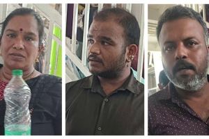 വിമുക്തഭടനെ മദ്യം നൽകി മയക്കി 9 പവൻ കവർന്നു ഹണിട്രാപ്പ് കേസ് പ്രതിയും സംഘവും പിടിയിൽ