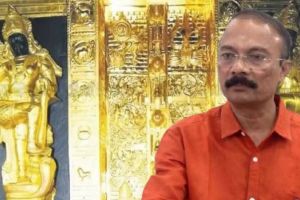 ശബരിമല സ്വർണക്കൊള്ള: പി എസ് പ്രശാന്ത് അറസ്റ്റിൽ