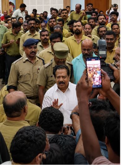 ഓട്ടോ തൊഴിലാളി സുഹൃത്തുക്കൾ ഓരോരുത്തരെയും ഹൃദയപൂർവ്വം അഭിനന്ദിക്കുന്നു: രമേശ് ചെന്നിത്തല