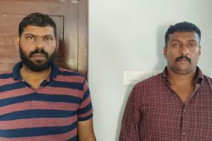 വ്യാജ രജിസ്ട്രേഷൻ നമ്പർ പതിപ്പിച്ചു; കാലാവധി കഴിഞ്ഞിട്ടും ജെ.സി.ബി തിരികെ നൽകാത്ത പ്രതികൾ പിടിയിൽ