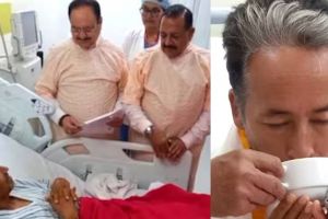 കേന്ദ്ര മന്ത്രിമാരുമായി നടത്തിയ ചർച്ചയ്ക്ക് ശേഷം സോനം വാങ്ചുക് നിരാഹാര സമരം അവസാനിപ്പിച്ചു