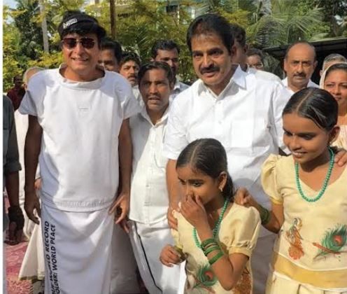 കുടുംബം പോറ്റുന്ന മൂന്നാം ക്ലാസുകാരിക്ക് ബോചെയുടെ കൈത്താങ്ങ്