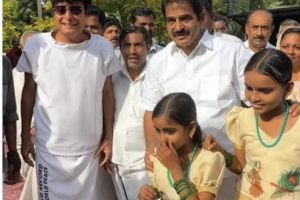 കുടുംബം പോറ്റുന്ന മൂന്നാം ക്ലാസുകാരിക്ക് ബോചെയുടെ കൈത്താങ്ങ്