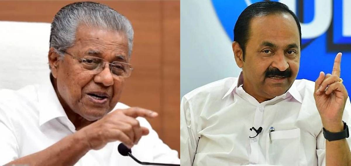 വർഗീയത പരത്തുന്നുവെന്ന് പറഞ്ഞത് എന്തടിസ്ഥാനത്തിൽ'?; വി ഡി സതീശനെതിരെ രൂക്ഷവിമർശനവുമായി പിണറായി വിജയൻ