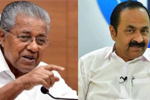 വർഗീയത പരത്തുന്നുവെന്ന് പറഞ്ഞത് എന്തടിസ്ഥാനത്തിൽ'?; വി ഡി സതീശനെതിരെ രൂക്ഷവിമർശനവുമായി പിണറായി വിജയൻ