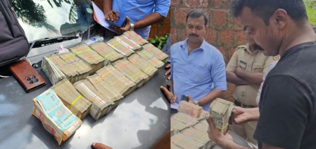 കണ്ണൂർ ചൊക്ലിയിൽ രേഖകളില്ലാത്ത 63.78 ലക്ഷം രൂപയുമായി മഹാരാഷ്ട്ര സ്വദേശി പിടിയിൽ