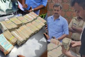 കണ്ണൂർ ചൊക്ലിയിൽ രേഖകളില്ലാത്ത 63.78 ലക്ഷം രൂപയുമായി മഹാരാഷ്ട്ര സ്വദേശി പിടിയിൽ