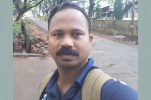 ഭാര്യയുമായി തർക്കിച്ച് വീടുവിട്ടിറങ്ങി, വടക്കേക്കര സ്റ്റേഷനിലെ പൊലീസ് കോൺസ്റ്റബിളിനെ കാണാനില്ല; അന്വേഷണം തുടരുന്നു
