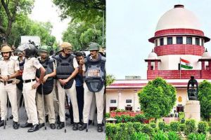 പ്രതിഷേധിക്കാനുള്ള അവകാശം നിഷേധിക്കാനാവില്ല: സി.ജെ.പി പ്രതിഷേധത്തിലെ പോലീസ് നടപടിയിൽ സുപ്രീംകോടതി