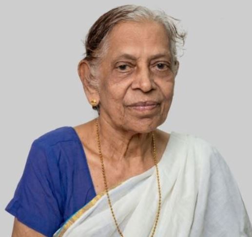 കുന്നുമ്മൽ സുശീല ( മാഹി ) മുംബൈയിൽ നിര്യാതയായി