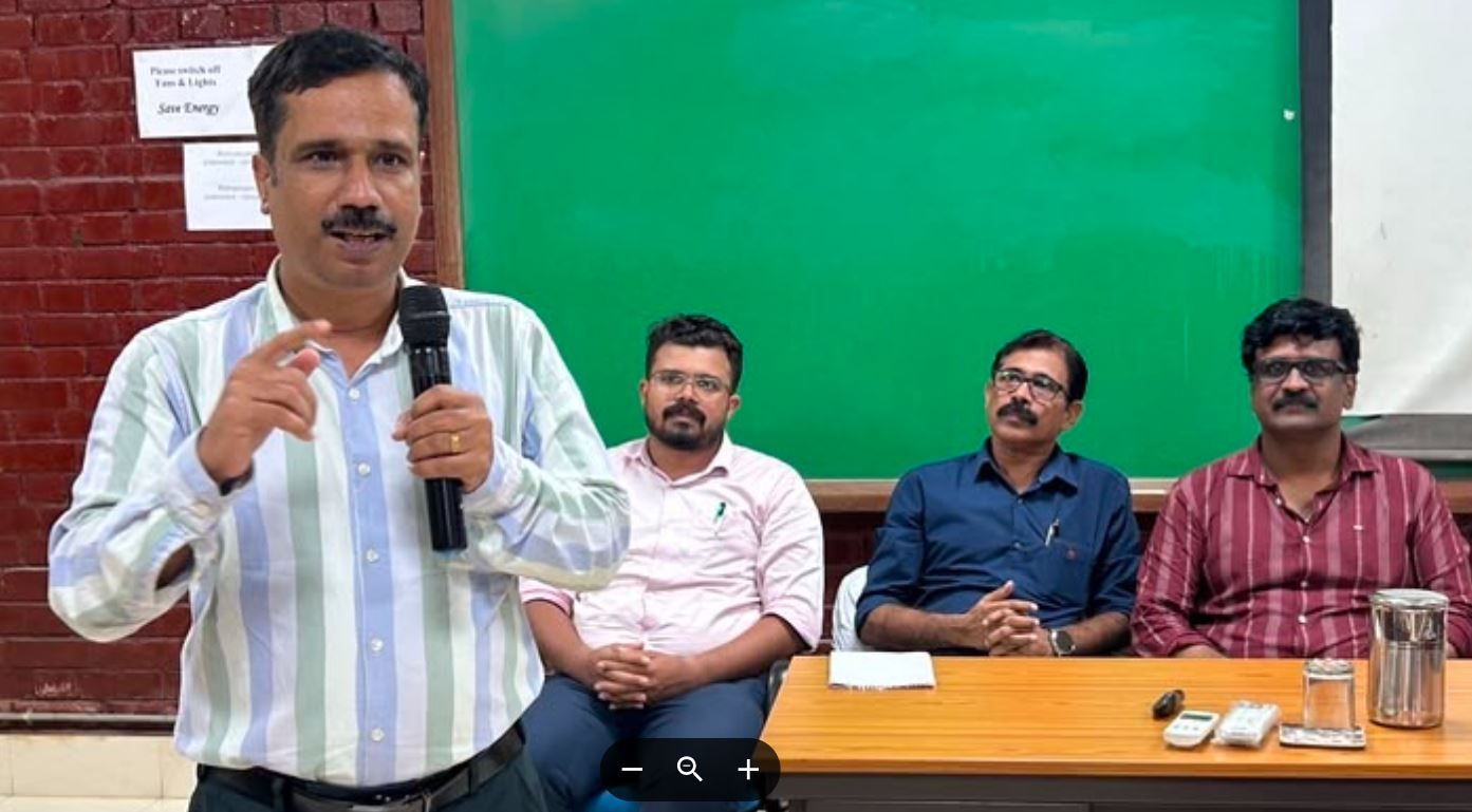 നവഗതരായ ജീവനക്കാർക്കായി തദ്ദേശ സ്വയംഭരണ വകുപ്പിന്റെ പരിശീലന പരിപാടി ആരംഭിച്ചു