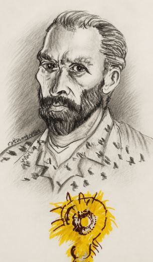 വിൻസന്റ് വാൻ ഗോഗ്  ജൂലായ്29 (ഓർമ ദിനം)