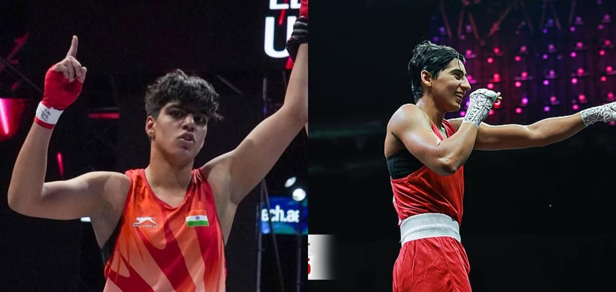 കോമൺവെൽത്ത് വനിതാ ബോക്സിങ്: ക്വാർട്ടർ ജയത്തോടെ മെഡലുറപ്പിച്ച് പ്രിയയും പ്രീതിയും