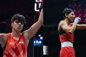 കോമൺവെൽത്ത് വനിതാ ബോക്സിങ്: ക്വാർട്ടർ ജയത്തോടെ മെഡലുറപ്പിച്ച് പ്രിയയും പ്രീതിയും