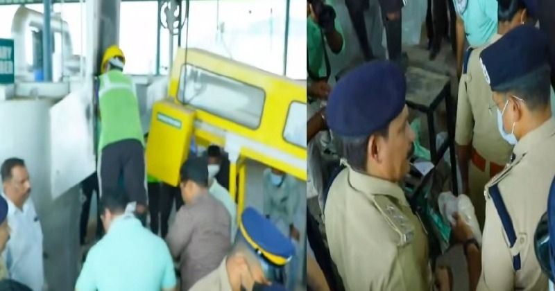 'മേയറും കമ്മീഷണറും സാക്ഷി', കൊച്ചി സിറ്റി പൊലീസ് പിടികൂടിയ ഏഴരക്കോടിയുടെ ലഹരിവസ്തുക്കൾ കൂട്ടിയിട്ട് കത്തിച്ചു