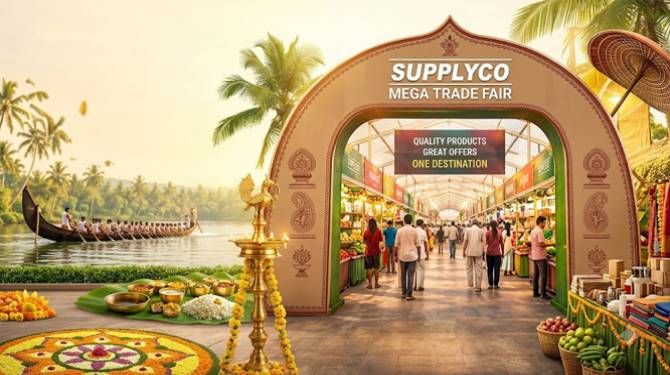 സപ്ലൈകോ ഓണം ഫെയറുകൾ ആഗസ്റ്റ് 8 മുതൽ  ;ഓണവിപണിയിൽ മിതമായ നിരക്കിൽ അവശ്യസാധനങ്ങൾ ലഭ്യമാക്കും: മന്ത്രി അനൂപ് ജേക്കബ്
