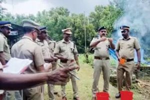 കോഴിക്കോട് റൂറലിൽ പോലീസ് പിടിച്ചെടുത്ത മയക്കുമരുന്നുകൾ നശിപ്പിച്ചു