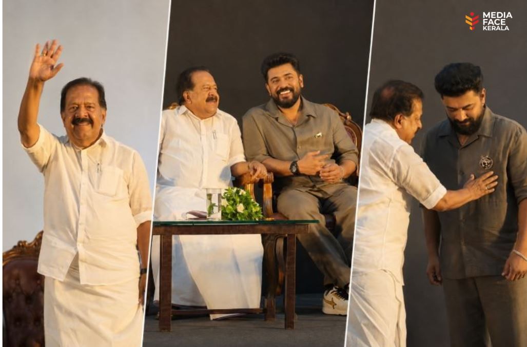 അഴിമതിക്കെതിരെ 'വിജിലൻസ് വിസിൽ'; ആദ്യ 'വിജിലൻസ് കമാൻഡോ' ബാഡ്ജ് ഏറ്റുവാങ്ങി നിവിൻ പോളി