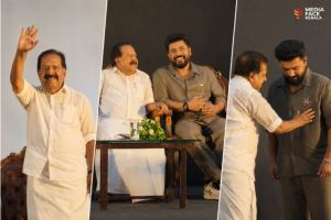 അഴിമതിക്കെതിരെ 'വിജിലൻസ് വിസിൽ'; ആദ്യ 'വിജിലൻസ് കമാൻഡോ' ബാഡ്ജ് ഏറ്റുവാങ്ങി നിവിൻ പോളി