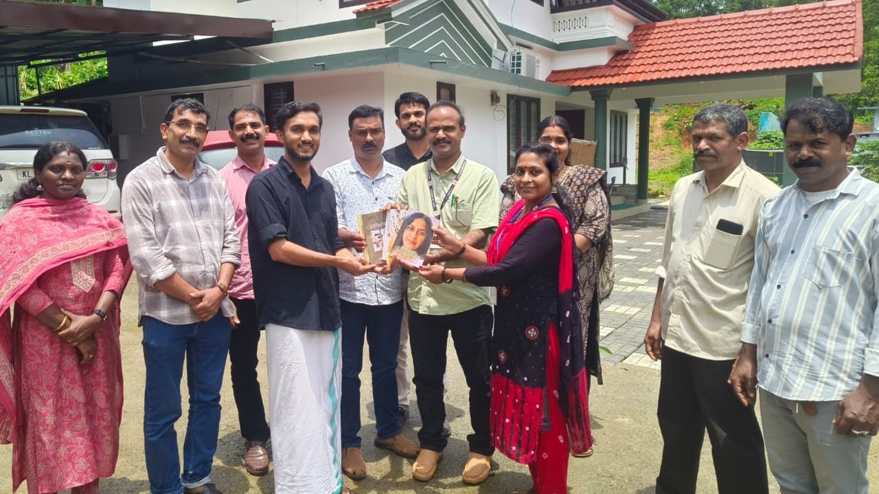 ജി.എച്ച്.എസ്. കുറുമ്പാലയിൽ ലൈബ്രറി ജനകീയവൽക്കരണ ക്യാമ്പയിന് തുടക്കം