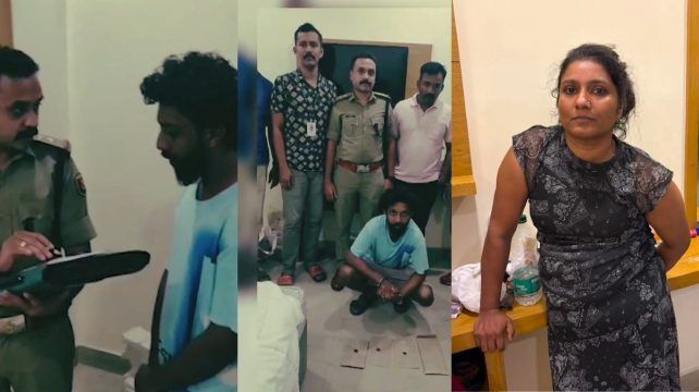 സ്വകാര്യഭാഗത്ത് മെൻസ്ട്രൽ കപ്പിൽ എംഡിഎംഎ; സരിതയും കൂട്ടാളിയും എറണാകുളത്ത് പിടിയിൽ