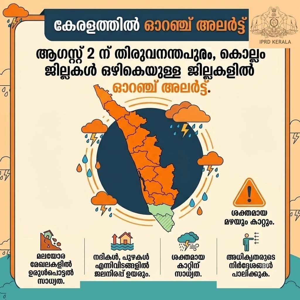 ജനങ്ങൾ ജാഗ്രത പാലിക്കണം.