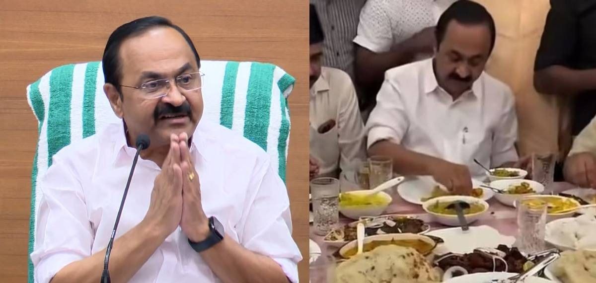 'ഞാനൊന്ന് ഭക്ഷണം കഴിച്ചുപോയി, ഇനി കഴിക്കാതിരിക്കാം'; വിരുന്ന് വിവാദത്തിൽ മുഖ്യമന്ത്രി
