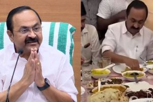 'ഞാനൊന്ന് ഭക്ഷണം കഴിച്ചുപോയി, ഇനി കഴിക്കാതിരിക്കാം'; വിരുന്ന് വിവാദത്തിൽ മുഖ്യമന്ത്രി