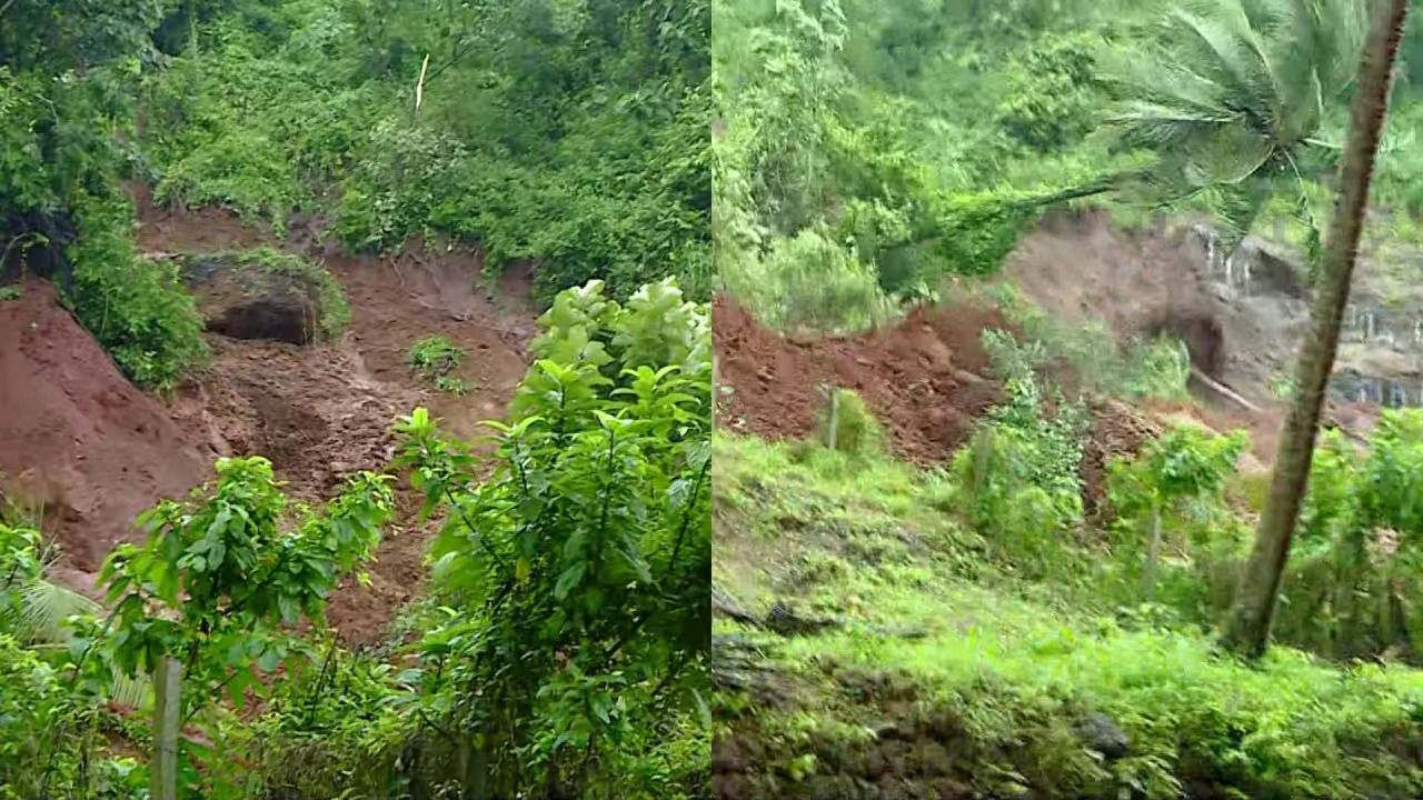 പാണക്കാട് മണ്ണിടിച്ചിൽ ; വൻ അപകടം ഒഴിവായത് തലനാരിഴയ്ക്ക്, അനധികൃത നിർമാണത്തിനെതിരെ കർശന നടപടിക്ക് നിർദ്ദേശം