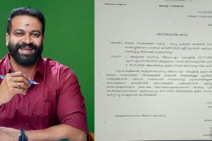 ആര്‍ സുഗതന് അനുകൂലമായ വിവാദ കുറിപ്പ് റദ്ദാക്കി തദ്ദേശ സ്വയംഭരണ വകുപ്പ്