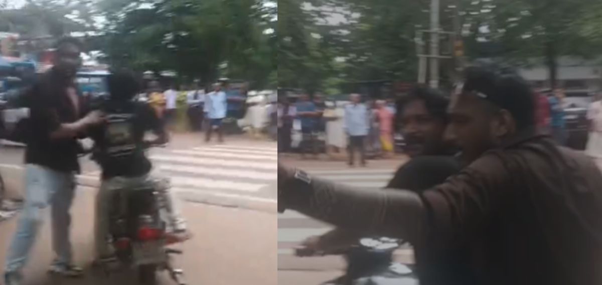വർക്കലയിൽ റെയിൽവേ പൊലീസ് ഉദ്യോഗസ്ഥനെ ആക്രമിക്കാൻ ശ്രമം: പ്രതികൾക്കായി തെരച്ചിൽ