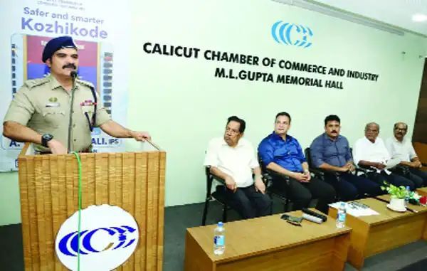 നിയമവാഴ്‌ച ഉറപ്പാക്കിയാൽ നാടിന്‌ പുരോഗതി ഉറപ്പ്‌: സിറ്റി പോലീസ്‌ കമ്മീഷണർ